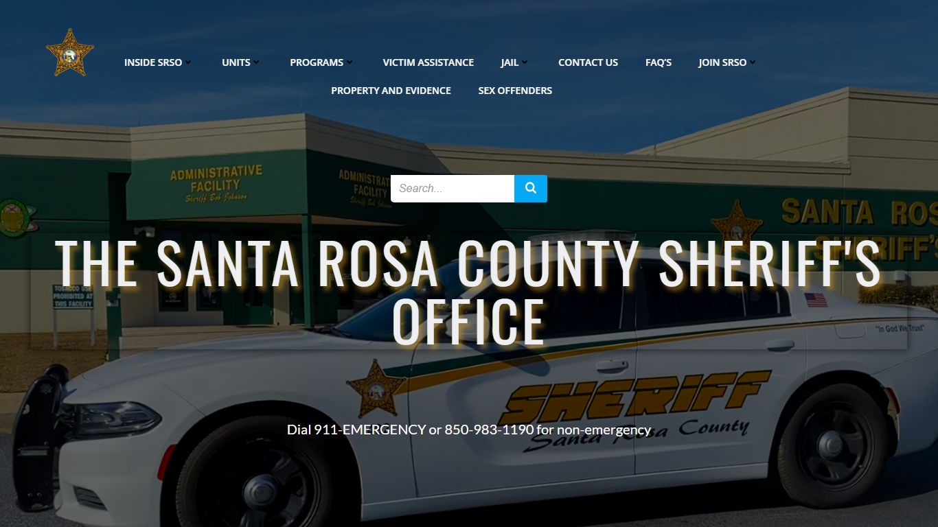 Front Page - Santa Rosa County Sheriff's Office