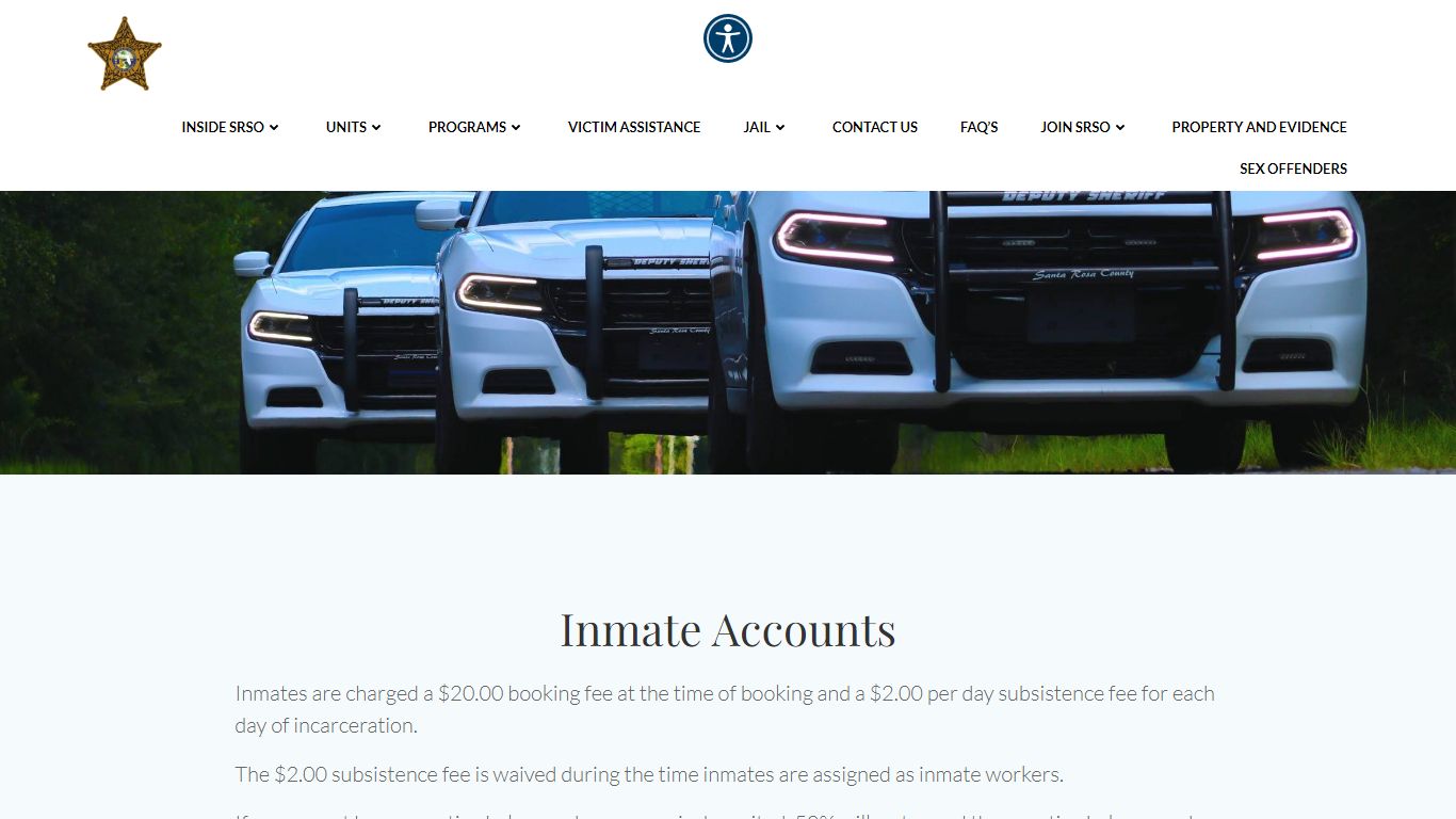 Inmate Handbook - Santa Rosa County Sheriff's Office
